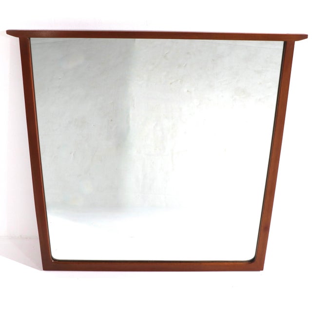 Mid Century Mirror by Kipp Stewart Chairish