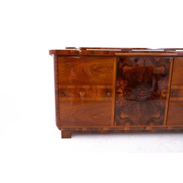 Vintage Art Deco Buffet, Poland, 1920 For Sale - Image 4 of 18