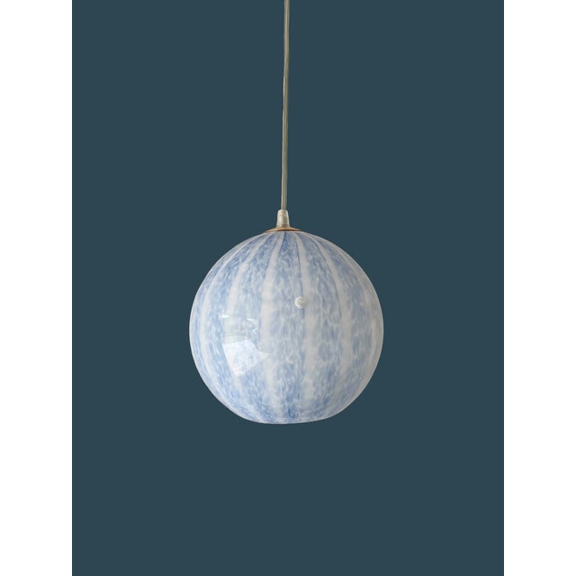 Blue Tulipano 20 Pendant Light from La Murrina, 1990s For Sale - Image 17 of 17