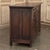 French Gothic Revival Oak Coffer Buffet With Iron Hardware For Sale - Image 14 of 18