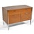 This handsome credenza by Stow Davis is extremely well built and chock full of pleasing details including flat stock legs...