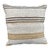 Turkish Hemp Pillow Cushion Natural Beige Brown Cushion Cover 20"x20" For Sale