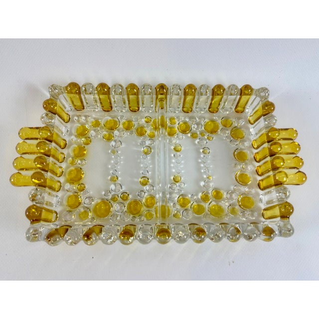 Vintage Bolero Bowl by Walther Kristalglass, 1970s For Sale - Image 6 of 9