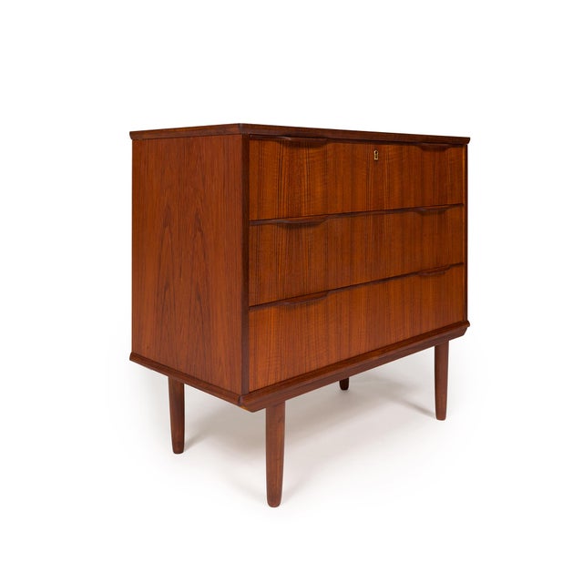 Vintage Danish MidCentury Teak Lowboy Dresser Chairish