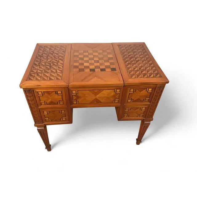 Late 18th Century Antique German Neoclassical Dressing Table, 1780 For Sale - Image 5 of 9