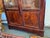 19th Century Rosewood + Mahogany Restored Library Cabinet For Sale - Image 10 of 12