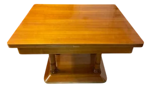Art Nouveau Extendable Dining Table, 1910