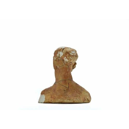 Sirio Pellegrini, Portrait Sculpture, 1960s, Terracotta For Sale - Image 3 of 5