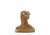 Sirio Pellegrini, Portrait Sculpture, 1960s, Terracotta For Sale - Image 3 of 5