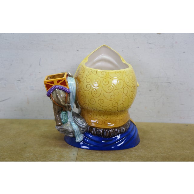 Royal Doulton English Traditional Hannibal Great Military Leaders Toby Character Jug For Sale - Image 12 of 12