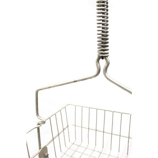 Metal Hanging Basket For Sale - Image 11 of 12