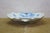 Antique Blue & White Scalloped Maple Leaf Serving Tray Platter Dish For Sale - Image 4 of 10