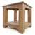 Square Table in Solid Wood For Sale - Image 3 of 7