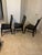 2010s Ethan Allen Black Blake Chairs, Set of Three For Sale - Image 5 of 12