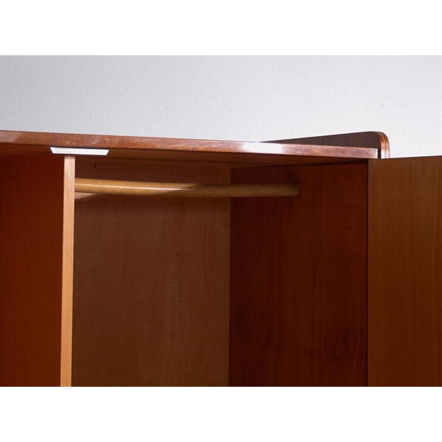 Wood Mid-Century Rosewood Wardrobe by Amaru For Sale - Image 7 of 14