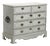 Scandinavian Chest with Iron Handles, 18th Century For Sale