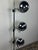 Vintage Space Age Eyeball Floor Lamp with 3 Chrome Globes, 1970s For Sale - Image 6 of 15
