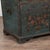 19th Century Swedish Original Painted Dome-Top Trunk, Dated 1863 For Sale - Image 9 of 15