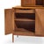 Barney Flagg for Drexel Parallel Mid Century Walnut and Cane Credenza and Hutch For Sale - Image 9 of 15