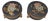 Late 19th Century Pair of Japanese Meiji Period Black-Ground Satsuma Footed Dresser Boxes, Signed For Sale