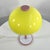 1980s Postmodern Pink & Yellow Table Lamp in Metal & Plastic, 1980s For Sale - Image 5 of 9