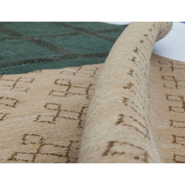 Early 21st Century Contemporary Traditional Nepalese Handmade Wool Rug by Doris Leslie Blau For Sale - Image 5 of 6