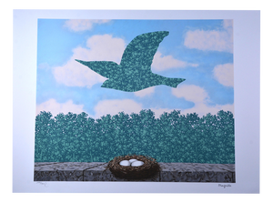 Rene Magritte, The Spring, 2003, Lithograph