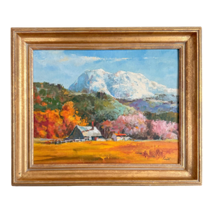 Original Impressionist Landscape Oil Painting