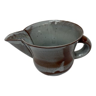 Bauhaus Ceramic Jug from Otto Lindig, 1930s For Sale