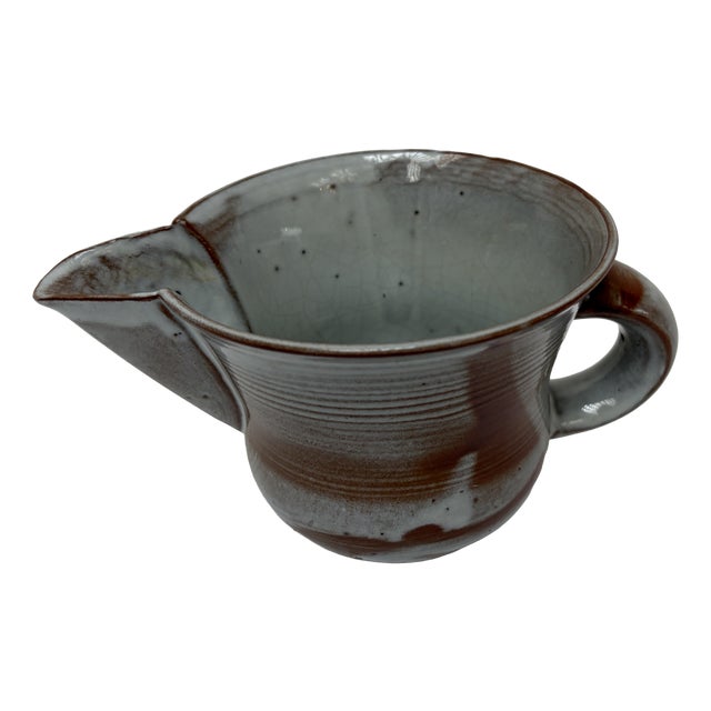 Bauhaus Ceramic Jug from Otto Lindig, 1930s For Sale