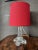 Vintage French Table Lamp by Cristallerie Lorraine, 1960s For Sale - Image 11 of 11