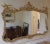 Friedman Brothers Large Gold Chinese Chippendale Mirror 56 X 41 Dimensions : 56" wide X 41" Tall X 2" Deep This stunning...