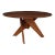 Arthur Espent Carpenter Three Leg Table Walnut Dining Table 1960 For Sale