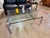Metal K831 Coffee Table Glass by Ronald Schmitt For Sale - Image 7 of 7