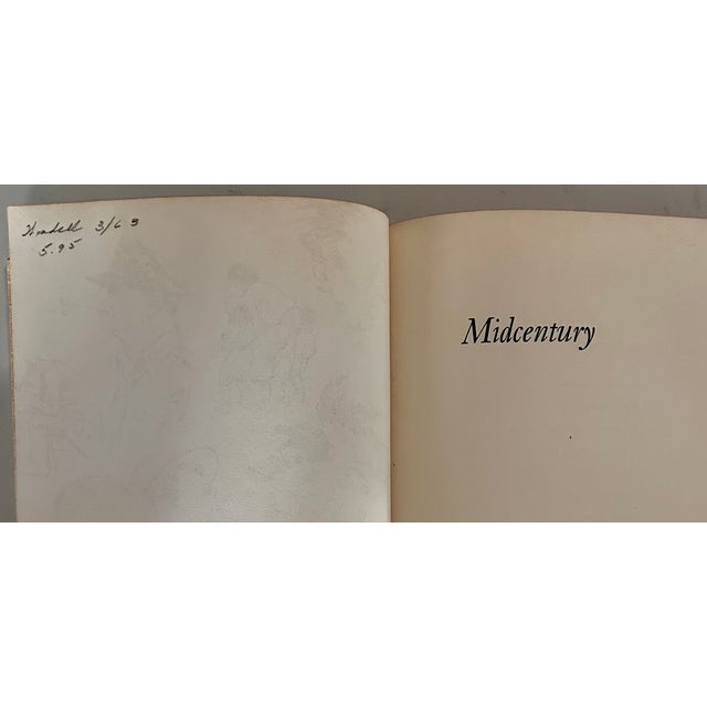 Textile 1960s Mid-Century a Contemporary Chronicle a Novel by John Dos Passos, First Edition For Sale - Image 7 of 9