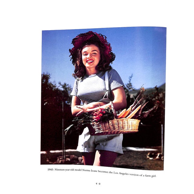Paper "Marilyn: Norma Jean" 1986 Steinem, Gloria (Signed) For Sale - Image 7 of 12