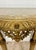 Italian Neoclassical Polychromed Console Table with Marble Top, 1940 For Sale - Image 11 of 18
