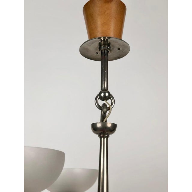 Functionalist Pendant Light, Austria, 1933 For Sale - Image 9 of 18