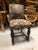 Mid 20th Century Vintage Renaissance Jacobean Style Upholstered Side Chair For Sale - Image 9 of 12