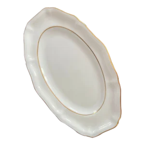 Herend Gold Rimmed Trinket Dish