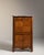 Wood 19th Century French Amber Louis XVI Secretary Cabinet with Marble Top For Sale - Image 7 of 15