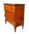 Wood Antique Federal Bird's Eye Maple & Cherry Ohio Butler's Desk With Full Interior For Sale - Image 7 of 12