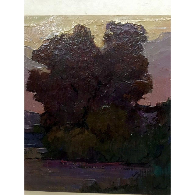 *** ABOUT THIS PAINTING *** * TITLE: "Late evening" * ARTISTS: Constantinople Adolf Markovich * SIZE: 23x27 cm/'9.05x10.62...