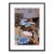 Toni Frissell 'Street Cafés in Capri' Archival Pigment Print Framed in Black For Sale