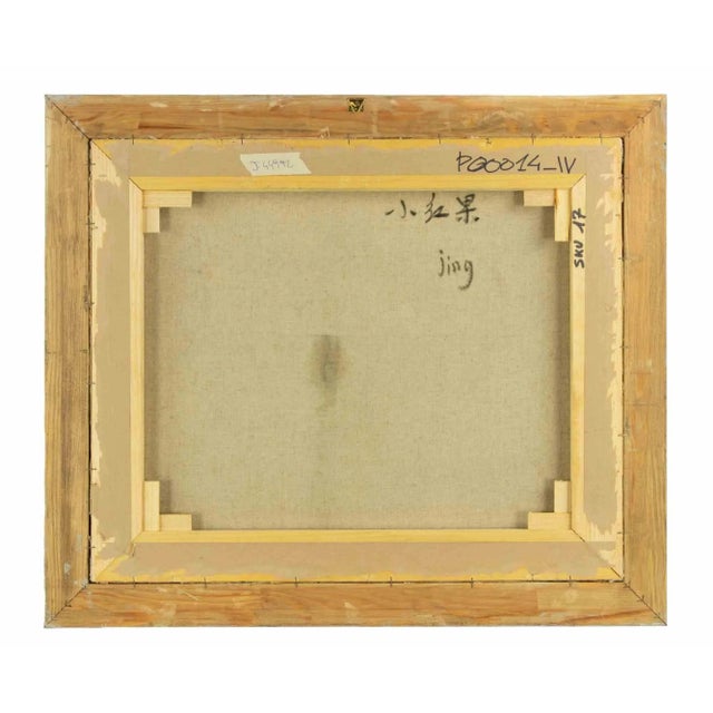 2000 - 2009 Zhang Wei Guang, Apples on the Table, 2008, Oil on Canvas For Sale - Image 5 of 6