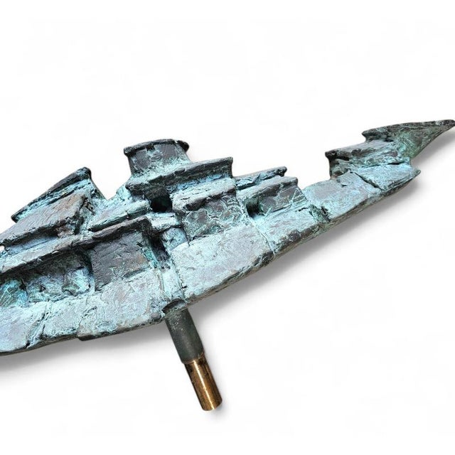 Unkown, Abstract Sculpture, Bronze For Sale - Image 17 of 18