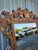 Large Wood Wall Mirror For Sale - Image 4 of 12