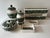 Ceramic Vintage Mexican Pottery Vanity or Dressing Table Set- 6 Pieces For Sale - Image 7 of 11