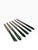 Vintage Jean Couzon "Galaxy-Green" Flatware Set - 29 Pieces For Sale In West Palm - Image 6 of 9