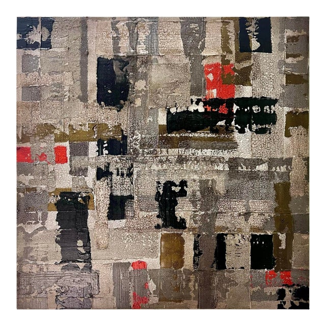 Disrupt - Original Abstract Painting by J. Kent Martin For Sale